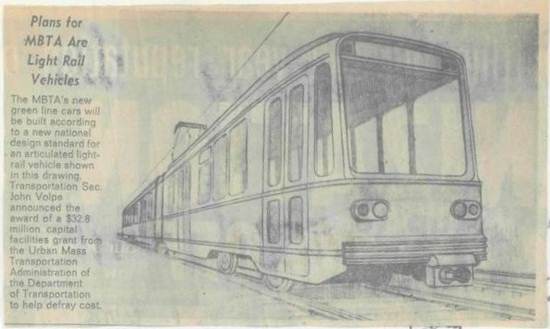 1972 Trolley Plans